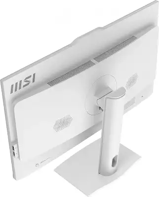 Моноблок MSI Pro AP272P 14M-617XRU 27" Full HD i5 14400 (2.5) 16Gb SSD512Gb UHDG 730 без ОС GbitEth WiFi BT 120W клавиатура мышь Cam белый 1920x1080