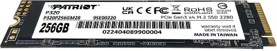 Накопитель SSD Patriot PCIe 3.0 x4 256GB P320P256GM28 P320 M.2 2280
