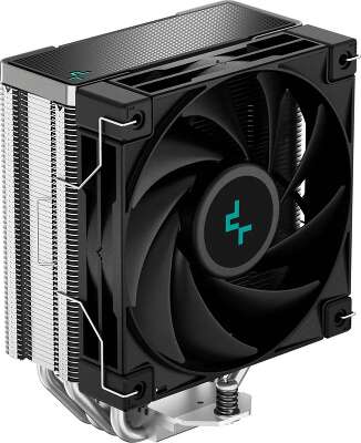 Кулер для процессора DEEPCOOL AK400 G2 DIGITAL NYX LGA1851/1700/1200/115X/AM5/AM4 (12шт/кор, TDP 220W, PWM, Fan 120mm, 4 тепл. трубки, черный) RET (R-AK400G2-BKNNMN-GJD-1)