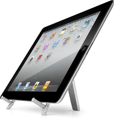Стальная подставка TwelveSouth Compass для iPad, серебристая [12-1106]
