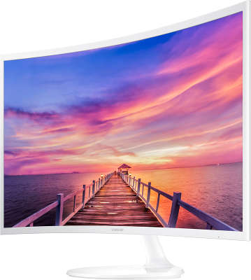 Монитор Samsung 32" C32F391FWI белый VA