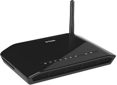 Маршрутизатор беспроводной D-Link DSL-2640U/RA 10/100BASE-TX