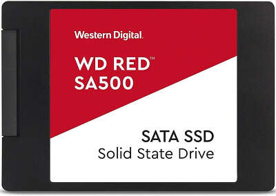 Твердотельный накопитель 2.5" SATA3 500Gb Western Digital SA500 [WDS500G1R0A] (SSD)