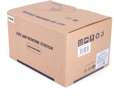 Паяльный фен Element 969D электрический 700Вт макс.t=480 (17664)