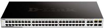 D-Link DGS-1052/A3A Неуправляемый коммутатор с 48 портами 10/100/1000Base-T и 4 комбо-портами 100/1000Base-T/SFP