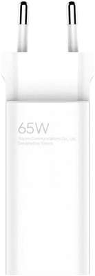 Зарядное устройство Xiaomi Mi 65W GaN Charger (Type-A + Type-C) EU (BHR5515GL)