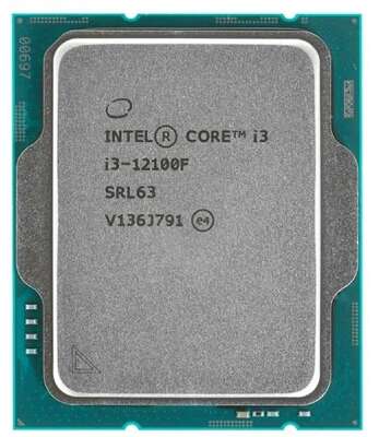 CPU Intel Core i3-12100F Alder Lake OEM