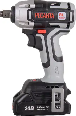 Гайковерт Ресанта АГ-300/20Li аккум. патрон:квад.1/2" (кейс в комплекте) (75/24/3)