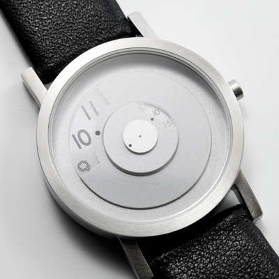 Наручные часы Projects Reveal Silver Leather 