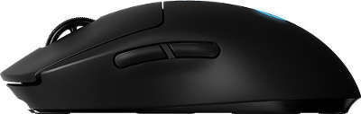 Мышь беспроводная Logitech G PRO Wireless Gaming Mouse LIGHTSPEED 100-16000dpi HERO (910-005272)