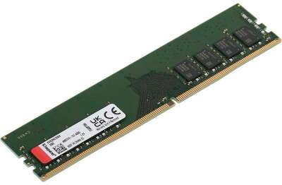 Модуль памяти Kingston KVR32N22S8/8 8GB DDR4 3200 DIMM Non-ECC, CL22, 1.2V, 1Rx8, 1024x64, RTL (296068)