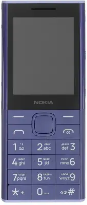 Мобильный телефон Nokia 150 DS TA-1716 фиолетовый моноблок 2Sim 2.4" 240x320 Series 30+ GSM900/1800 Protect MP3 microSD max32Gb