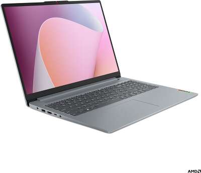 Ноутбук Lenovo IdeaPad 3 Slim 16ABR8 16" WUXGA IPS R 5 7530U 2 ГГц/16/512 SSD/Dos