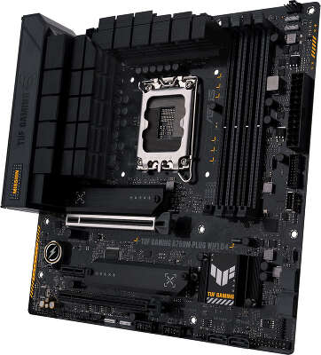 Материнская плата mATX LGA1700 ASUS TUF GAMING B760M-PLUS WIFI D4