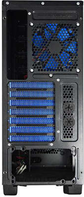 Корпус RaidMax Altas Window Black, 500W, ATX