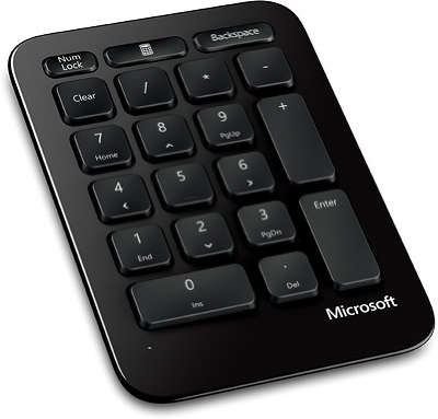 Комплект беспроводной Microsoft Retail Wireless Desktop Sculpt Ergonomic USB (L5V-00017)
