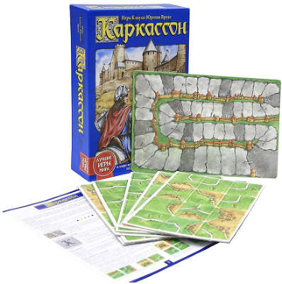 Настольная игра Каркассон