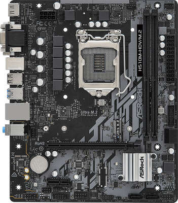 Материнская плата mATX LGA1200 ASRock H510M-HDV/M.2