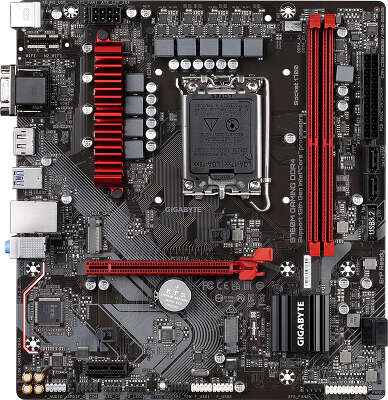 Материнская плата mATX LGA1700 GIGABYTE B760M GAMING DDR4