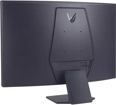Монитор LG 31.5" UltraGear 32GS60QC-B черный VA LED 16:9 HDMI матовая 3000:1 300cd 178гр/178гр 2560x1440 180Hz FreeSync DP WQ 7.2кг