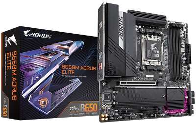 Материнская плата Gigabyte B650M AORUS ELITE, RTL