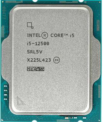Процессор Intel Core i5-12500 LGA 1700 3GHz 65Wt OEM (CM8071504647605)