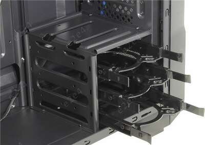 Корпус Thermaltake Versa N23, Window, черный, ATX, без БП (CA-1E2-00M1WN-00)