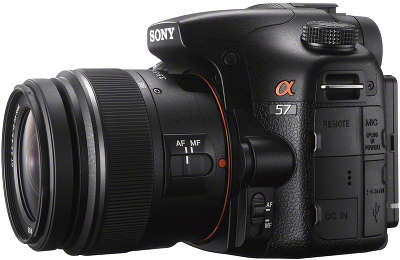 Цифровая фотокамера Sony Alpha SLTA57Y Double Kit (18-55 мм + 55-200 мм)