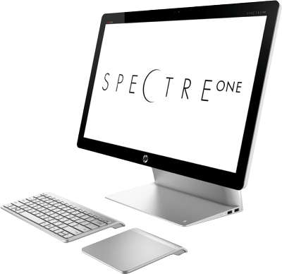 Моноблок 23" FHD HP Spectre 23-e000er AiO /i5-3470T/4/1000/Multi/G610M 1Gb/Wi-Fi/Cam/kbd/mouse/W8 [C3T11EA]