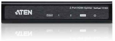 Разветвитель ATEN 2 PORT HDMI Splitter W/1,8M W/EU ADP,