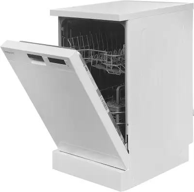 Посудомоечная машина Hotpoint HFS 1C57 белый (узкая) инвертер