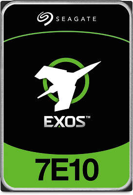 Жесткий диск SAS 12Gb/s 4Tb [ST4000NM001B] (HDD) Seagate Exos 7E10, 256Mb
