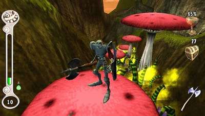 Игра для PSP MediEvil Resurrection