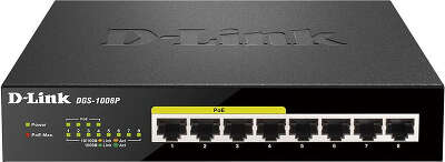 Коммутатор D-Link DGS-1008P