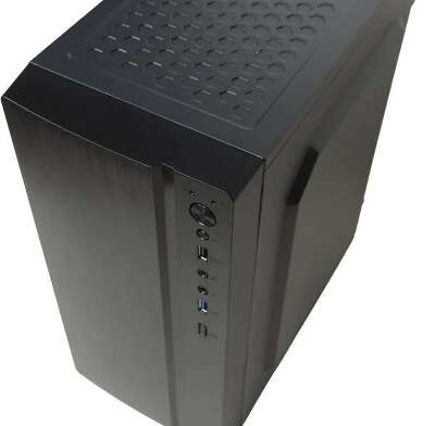 Корпус Eurocase Filum T05, черный, mATX, Без БП (Filum T05)