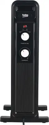 Радиатор масляный Beko Winter Range RHO 6320 B 2000Вт черный