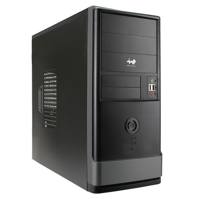 Корпус Midi Tower InWin EAR002 Black/Graphite ______________ U2.0*2+A(HD) ATX(без блока питания)