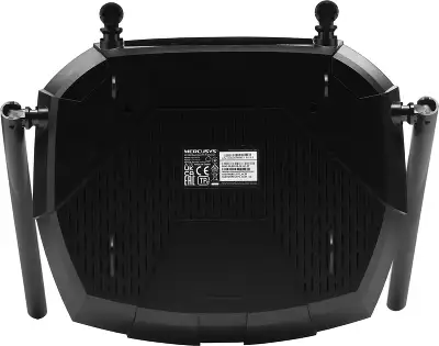 Wi-Fi роутер Mercusys MR1800X, 802.11a/b/g/n/ac/ax, 2.4 / 5 ГГц