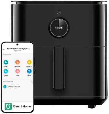 Аэрогриль Xiaomi Smart Air Fryer 6,5L Black EU 