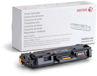 Тонер-картридж XEROX B205/B210/B215, 3К (O) 106R04348