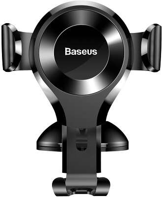Автодержатель Baseus Osculum Type Gravity (Dashboard type), Black [SUYL-XP01]