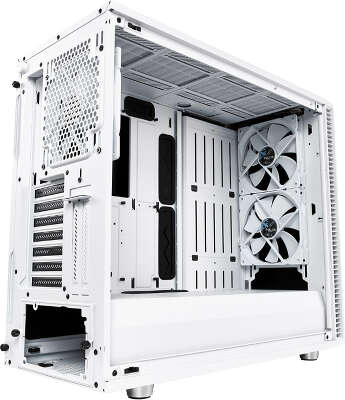 Корпус Fractal Design Define S2 TG White, белый, ATX, Без БП (FD-CA-DEF-S2-WT-TGC)