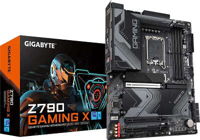 Материнская плата ATX LGA1700 GIGABYTE Z790 GAMING X