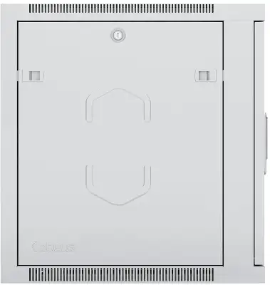Шкаф коммутационный Cabeus (SH-05F-6U60/45) настенный 6U 600x450мм пер.дв.стекл 60кг серый 390мм 16кг 368мм IP20 сталь