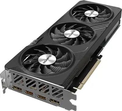 Видеокарта GIGABYTE NVIDIA nVidia GeForce RTX 4060 GAMING OC 8Gb DDR6 PCI-E 2HDMI, 2DP