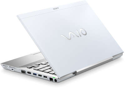 Ноутбук Sony VAIO VPC-SB3M1R/W White 13.3" HD/ i3-2330M/ 4/ 500Gb/ HD6470 512/ Multi/ WF/BT/CAM/ W7HP