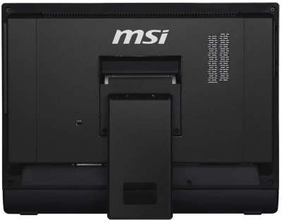 Моноблок MSI AP1622ET-036RU 15.6" Touch Cel 1037U (1.8)/ 4Gb/ 500Gb/ HDG/ W10H/ WiFi/ Cam