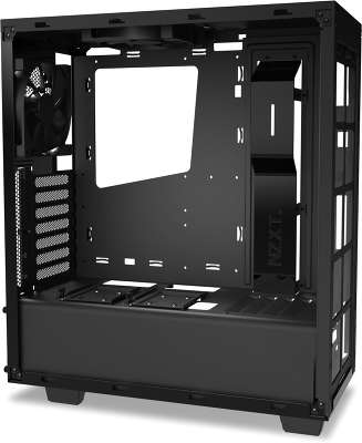 Корпус NZXT S340 черный w/o PSU ATX 3x120mm 3x140mm 2xUSB3.0