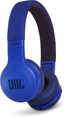 Наушники беспроводные JBL Synchros E45BT, Blue [JBLE45BTBLU]