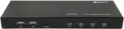 Переключатель KVM Origo OKVM410H 4xPC port (OKVM410H/A1A)